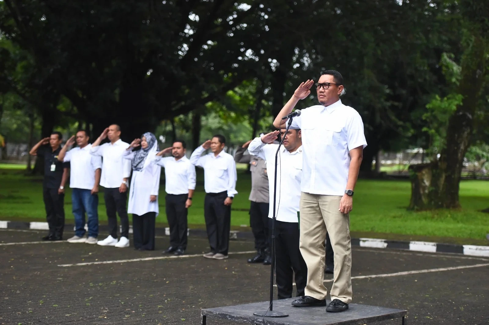 USU Tekankan Profesionalisme Petugas Keamanan sebagai Wajah Institusi
